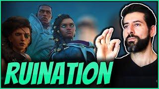 Ruination | Season 2021 Cinematic - League of Legends | Reaction by KingKongLoL