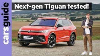 Volkswagen Tiguan 2025 review: Does this next-gen family SUV leave the Mazda CX-5 in its rearview?