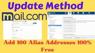 how to create mail.com account | Add new 100 Alias Address |free mail.com account create 2023 bangla