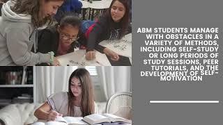 The ABM Strand & ABM Students