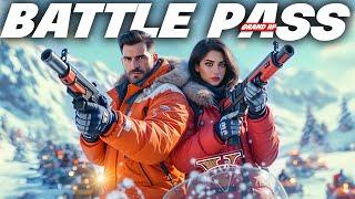 NEW WINTER BATTLE PASS in GRAND RP Multiplayer | GTA-5 Role Play