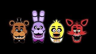 Five night at Freddy's - all type of deaths / удачно об--раться!