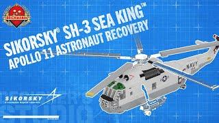 Sikorsky SH-3 Sea King - Brickmania Designer's Studio