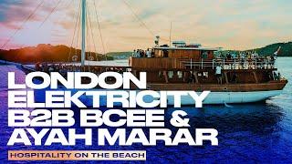 London Elektricity B2B BCee & Ayah Marar | Live @ Hospitality On The Beach 2024