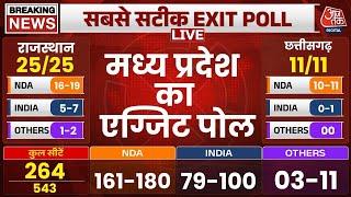 Lok Sabha Election Exit Poll 2024: Madhya Pradesh में INDIA गठबंधन को 33 फीसदी वोट मिलने का अनुमान