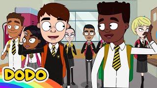DODO | 🪐 Big School - Episode 1  | Full Episode | Cartoon - Animation