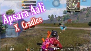 Apsara Aali X Cradles | Pubg Montage | Avyana eGames