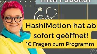 HashiMotion hat ab sofort geöffnet! 10 Fragen zum Programm