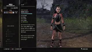 ESO - Stam Sorc Werewolf RP Build (PvE only)