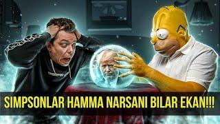 SIMPSONLAR BILGAN HAQIQATLAR!-Aslida bashoratlar qanday bo'lgan?