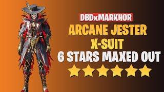 Arcane Jester X Suit Maxed Out 6 Stars |  PUBG Mobile 