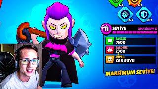 BRAWL PASS AÇIP MORTİS'İ 11 SEVİYE YAPTIM ! BRAWL STARS