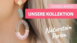 Naturstein Perlen | Unsere Kollektion  Dreambeads Online