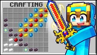 How To Craft $1,000,000 SWORD In Minecraft!