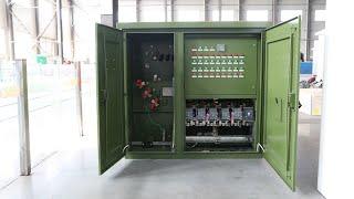 CEEG Pad mounted Substation