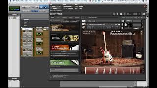 Pro Tools - Using Kontakt w/Multiple Instruments & Outputs