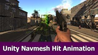 Unity 5 NavMesh AI Hit Animation