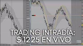 Como hacer trading intradia - $1225 en Ganancias