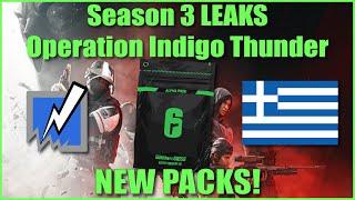 R6 Leaks NEW PACKS - Operation Indigo Thunder