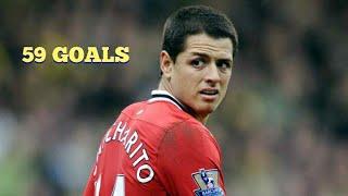 Javier "Chicharito" Hernandez : All 59 goals for Manchester United