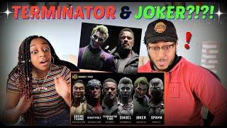 Mortal Kombat 11 Official "Kombat Pack Roster Reveal" Trailer REACTION!!