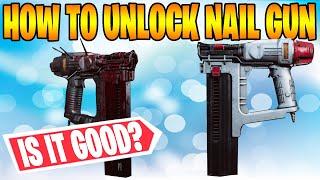 How to unlock the Nail Gun in Warzone Is it good? - Rebirth Gameplay COD Cold War