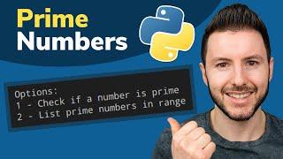 Prime Number in Python | Prime Number Program in Python | Find if Number is Prime or Not