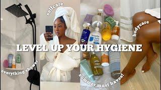 SUMMER HYGIENE MUST HAVES FOR SOFT, GLOWY SKIN! (MY EVERYTHING SHOWER, FEMININE HYGIENE & BODYCARE)