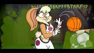 Lola Bunny Dropped The Basketball After Accidentally Farted In The Basketball Court