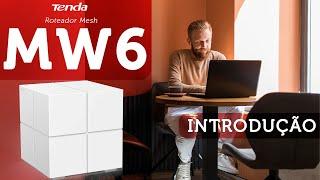 ROTEADOR MESH AC1200 DA TENDA | NOVA MW6