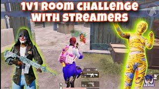 TDM 1V1 CHALLENGE WITH PRO STREAMERS #1v1 #tdm #bgmi #pubg