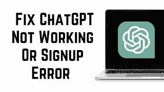 Fix Failed to get service status On ChatGPT