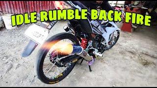 Idle Rumble Back fire/ Anti-Lag/ Raider 150 Fi/ NkEcuShop/ AunPipe #MoyWazzupTv