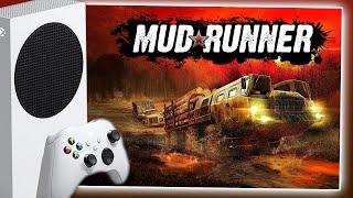 MudRunner на Xbox Series S / Геймплей