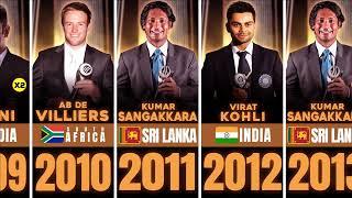 All ODI Cricketer Award Winners 2004-2024