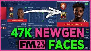 47,000 FREE NEWGEN FACES & EASY INSTALL GUIDE FOR FM23