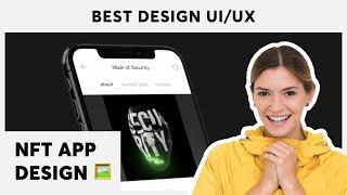 NFT App Design!! Best UI App & Web Design Inspiration