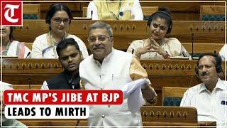 TMC’s Kalyan Banerjee’s ‘Kit-Kit’ jibe at BJP makes Lok Sabha MPs burst into laughter