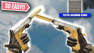 How To Get Easy Diamond PISTOLS Cold War! Cold War Gold Pistol Camo Guide!