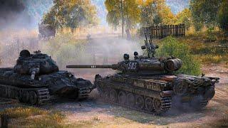 TVP T 50/51: Ghostly Silhouette in the Thicket - World of Tanks