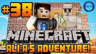 Minecraft - Ali-A's Adventure #38! - "Mr IRON GOLEM!"