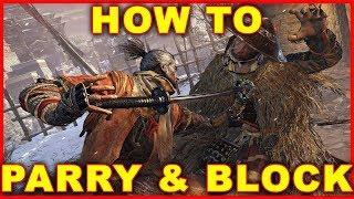 Sekiro: How to Parry & Block Attacks