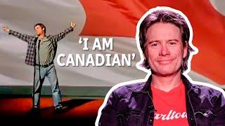 I was the 'I Am Canadian' guy. That commercial changed me