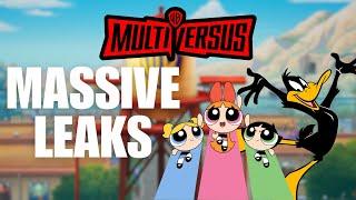CRAZY Multiversus Leaks - New Characters, Stages & More!