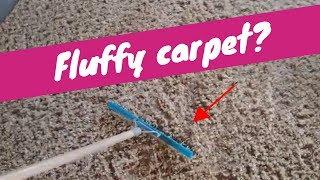 How to Fluff Carpet | Rendall's Cleaning