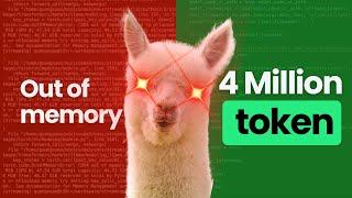 StreamingLLM - Extend Llama2 to 4 million token & 22x faster inference?