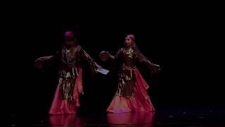 Дуэт Соболевской Александры и Галаковой Валерии!! фольклорный египетский танец - гавэзи