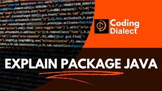 Explain Packages In Java |#trending |#viralvideo |@CodingDialect |@ElvishYadavVlogs