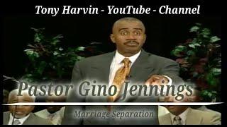 Pastor Gino Jennings - Marriage Separation (Abuse, kids, and more)