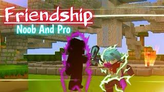Friendship Noob and Pro #9 | Zero vs Null [ Blockman GO Animation]